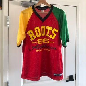 Roots Canada athletics jersey